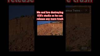 This song is trash trash ksi walterwhite breakingbad funny [upl. by Farrar]