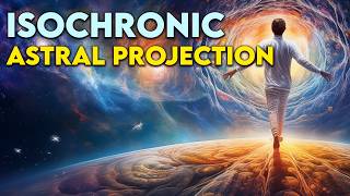 Astral Projection Experience  Isochronic Sleep Music [upl. by Athalie586]