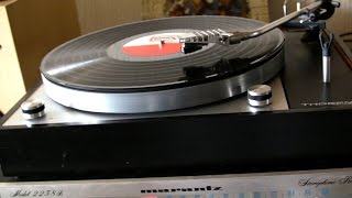 thorens td 150 mkII review [upl. by Yelyak]