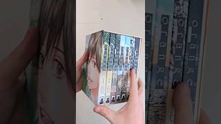 Orange Manga Box Set Unboxing manga shorts [upl. by Manup]