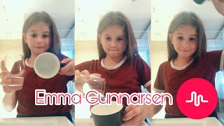 Emma Gunnarsen Musically Compilation  pt 7 [upl. by Eissehc]