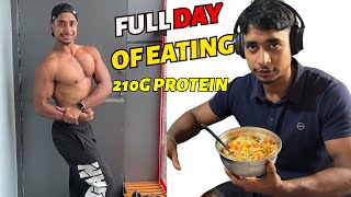 200g Protein  BULKING DIET  Full Dat of Eating [upl. by Gniliem]