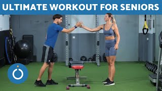 CROSSFIT ROUTINE for SENIORS 8 Minutes 💪🏽🔥 Crossfit Exercises No Equipment No Talking [upl. by Irrehs221]