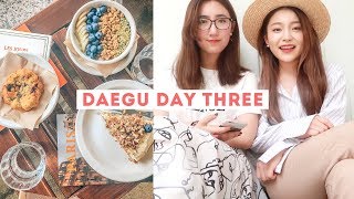 DAEGU TRAVEL DIARY 🇰🇷 Day 3 of 3 [upl. by Yuzik]