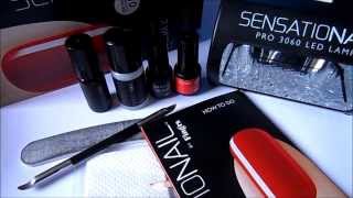 Sensationail hoe gebruik ik gelnagellak [upl. by Newbill]