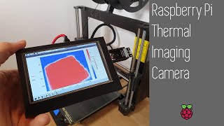 Building a Portable Thermal Imaging Camera  Raspberry Pi and MLX90640 guide [upl. by Veron]