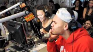 Chris Brown Skeet Cologne Does Trey Songz  RKelly Impersonation [upl. by Gessner174]