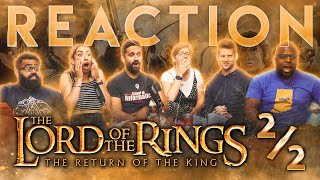 Lord of the Rings Return of the King EXTENDED EDITION Part 6  Group Reaction 66 [upl. by Treve212]