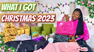 WHAT I GOT FOR CHRISTMAS HAUL [upl. by Annaillil]