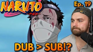 One Piece Fan Reacts to Naruto DUB Episode 19 [upl. by Amoakuh212]