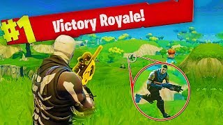 FINALLY My First Solo 1 Victory Fortnite Battle Royale [upl. by Ytsihc630]