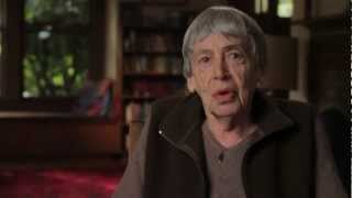 Ursula Le Guin on writing for teens [upl. by Maddalena5]