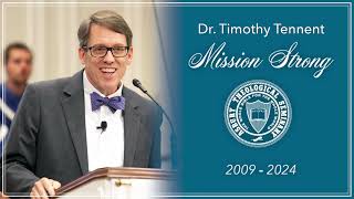 Timothy C Tennent Celebration Video  Mission Strong  Asbury Theological Seminary 2009  2024 [upl. by Akkeber]