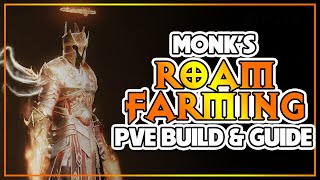 Monk Roam Farming PVE Build  Diablo Immortal Inferno level Guide [upl. by Gerome365]