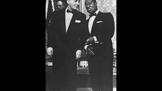 Gone Fishin 1951  Bing Crosby and Louis Armstrong [upl. by Pampuch]