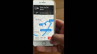 Multiple stops on iPhone navigate with Apple Maps [upl. by Aihtenyc]