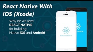 React Native With Xcode [upl. by Mundt]