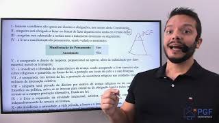 Constituição Federal  Artigo 5º  Direitos e Deveres Individuais e Coletivos  Aula 01 [upl. by Burkle]