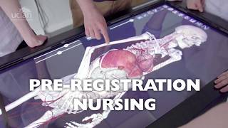 Study Preregistration Nursing at UCLan [upl. by Enetsirk]