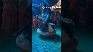 Navratri dandiya dance performance  Rajat Gujjar [upl. by Skees476]