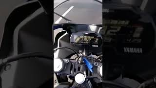 YAMAHA R125 2020 TOP SPEED [upl. by Tertius]