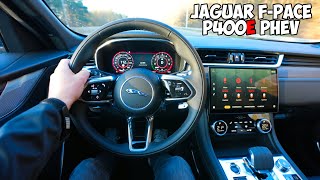 Jaguar FPace P400e  Test Drive  400Hp PHEV [upl. by Luci]