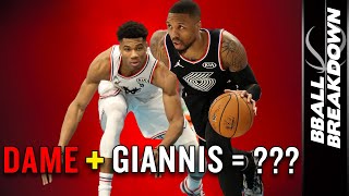 Does Damian Lillard Get Giannis And The Bucks Another Title [upl. by Ausoj]