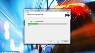 Autocom 20151 R3  Installation [upl. by Nauqyaj]