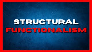 Structural Functionalism Theory  Herbert Spencer  Emile Durkheim  DISS [upl. by Isola21]