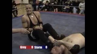 Jonny Storm vs Steve Grey [upl. by Yekim537]