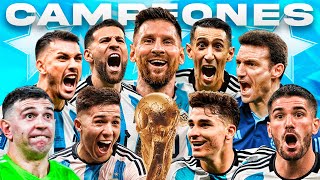 Lo Mejor de Argentina en Qatar 2022 [upl. by Rednael]