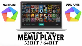 How To Download  Install Memu Player  32bit  64bit Windows 7  FAIZ MIRZA [upl. by Xymenes]