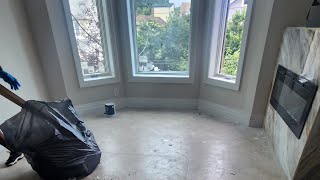 A Brooklyn Real Estate Story Getting a Clean before Staging Home Renovation Cleaning Spectacular [upl. by Rehpotirhc]