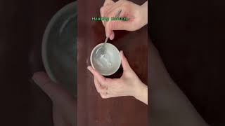 DIY Antiaging Cream  No More Wrinkles shots skincare [upl. by Yllib]