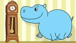 Hickory Dickory Dock  Childrens Song with Lyrics [upl. by Nutsud482]