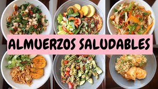 UNA SEMANA DE ALMUERZOS SALUDABLES  Michela Perleche [upl. by Eppillihp]