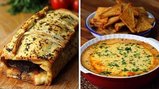 Top 10 Garlic Bread Recipes Of The Decade [upl. by Liesa]