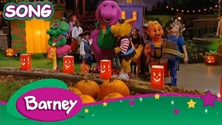 Barney 🎃 I Love You 🎃 Halloween Theme SONG [upl. by Franklyn]