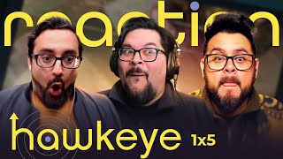 Hawkeye 1x05 Ronin  Reaction [upl. by Ahsille878]