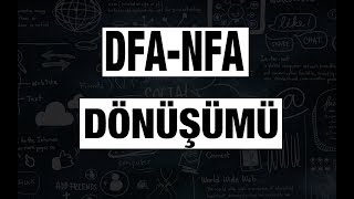 NFADFA DÖNÜŞÜMÜConvert NFA to DFA [upl. by Asirem]