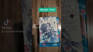 Manga Haul mangahaul mangarecs mangarecommendations [upl. by Adnocahs273]