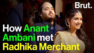 How Anant Ambani met Radhika Merchant [upl. by Timus]