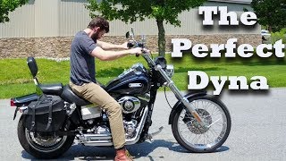 Test Drive of 2007 Dyna Wide Glide [upl. by Alyacim]