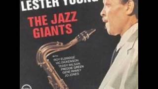 Lester Young I Guess Ill Have To Change My Plan [upl. by Norym]