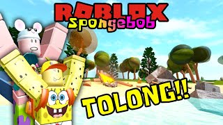 SPONGEBOB DAN PATRICK LIBURAN DAN TERJEBAK DI PULAU 🏝️🤣  Roblox Spongebob Indonesia [upl. by Dymoke]