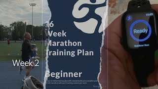 Training for TCS Toronto Marathon  WEEK 2  Free 16 Week Training Plan [upl. by Gerstein]