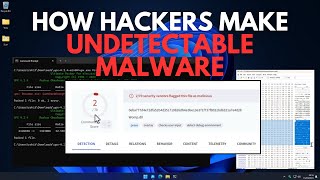 How Hackers make Undetectable Malware [upl. by Anonyw]