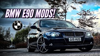 My BMW E90 318d Transformation All mods so far G19 HUS [upl. by Rettuc652]