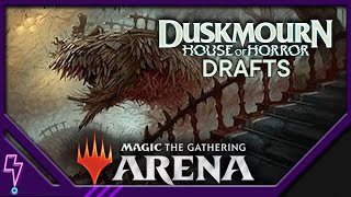 Twitch Archive │ Duskmourn Draft MTG Arena [upl. by Ennaitsirhc827]