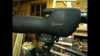 Donnie Ds Firefield 2060x60 Spotting Scope Review Opinion [upl. by Sucirdor293]